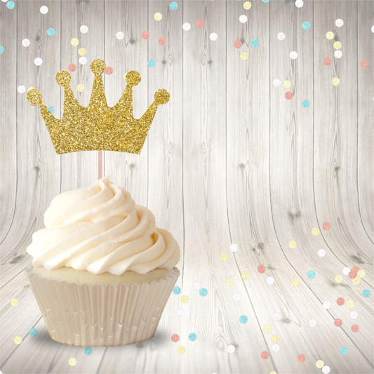 Crown Cupcake Topper