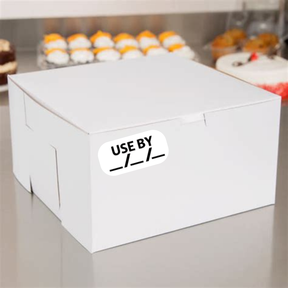 Use By Date Stickers