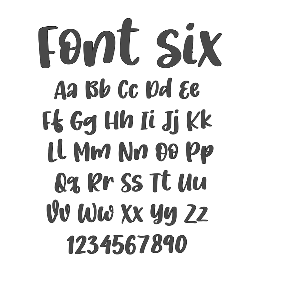 Custom Cupcake Charms