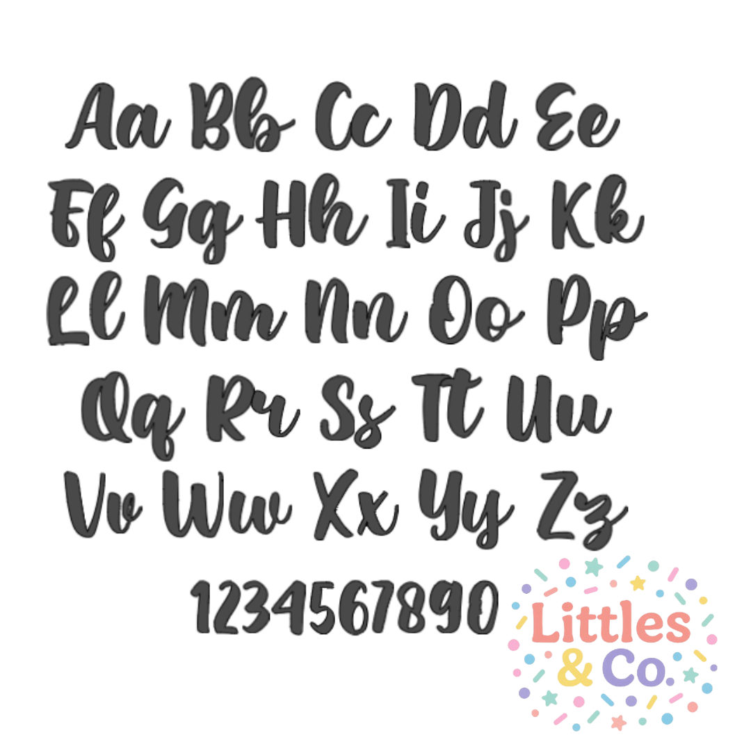 Custom Words Cake Topper