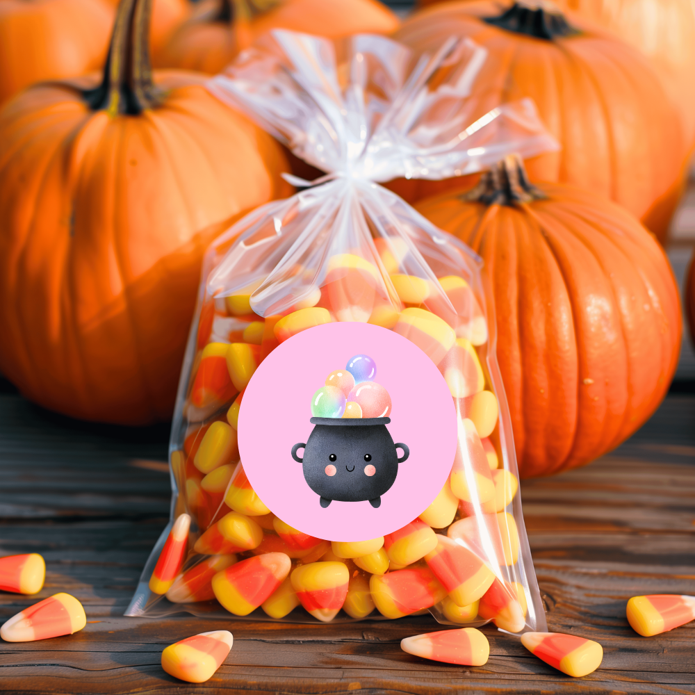 Cute Halloween Stickers