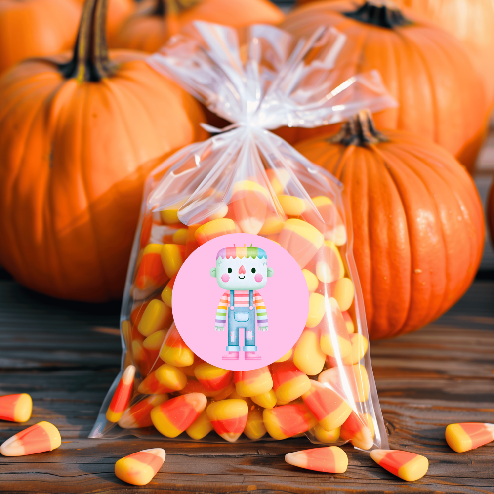 Cute Halloween Stickers