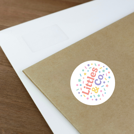 Business Logo Stickers