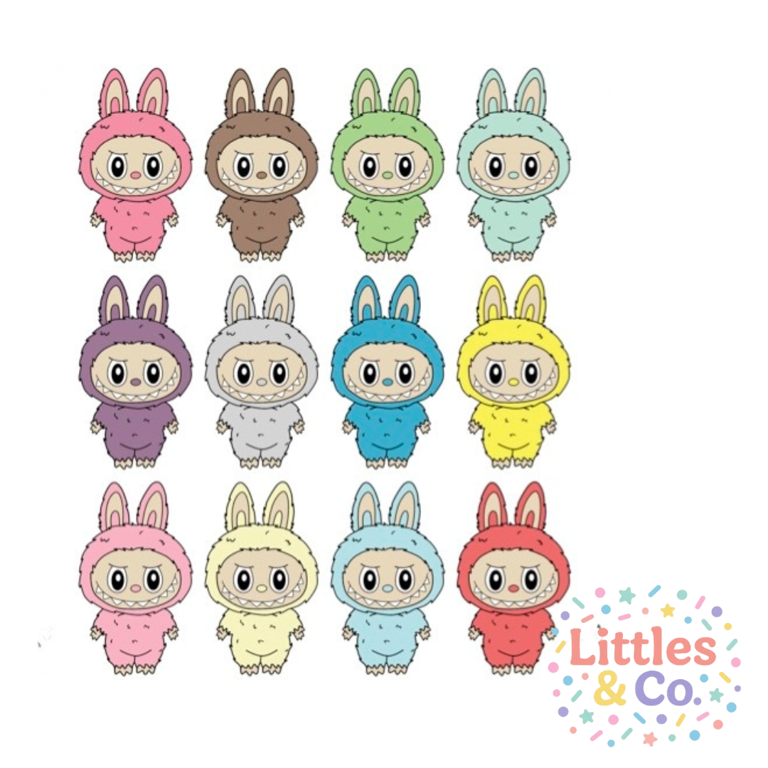 Labubu Edible Toppers