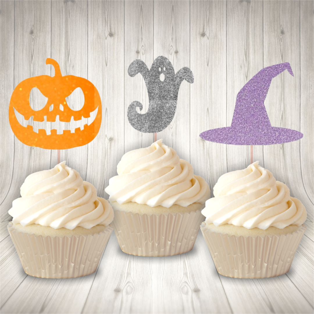 Halloween Cupcake Toppers