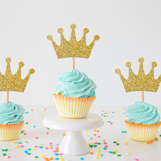 Crown Cupcake Topper