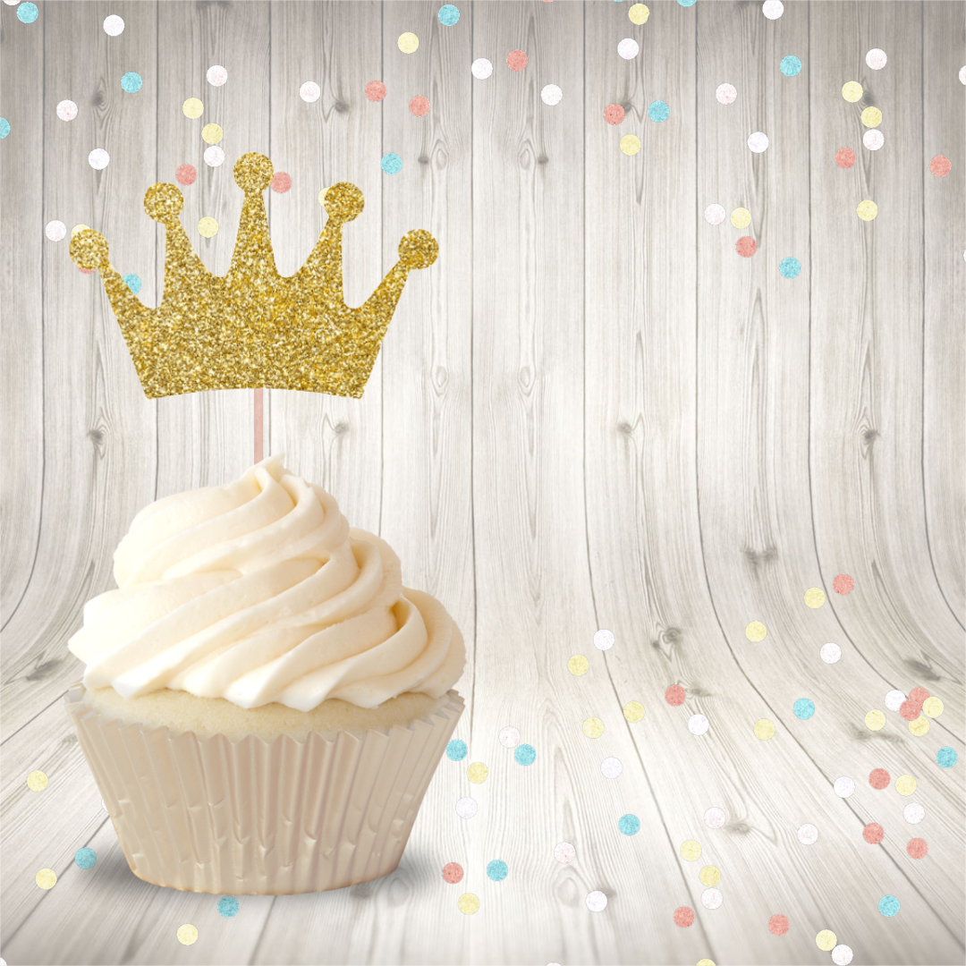 Crown Cupcake Topper