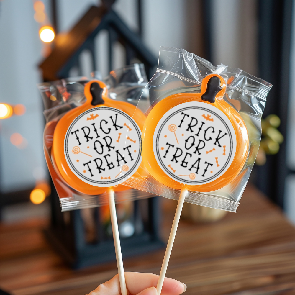 Trick or Treat Halloween Stickers