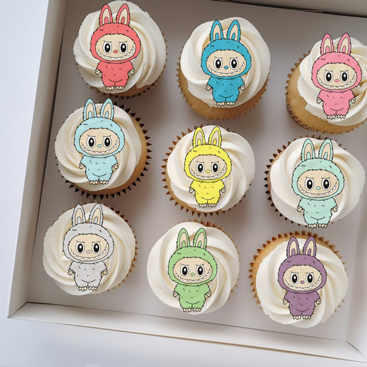 Labubu Edible Toppers