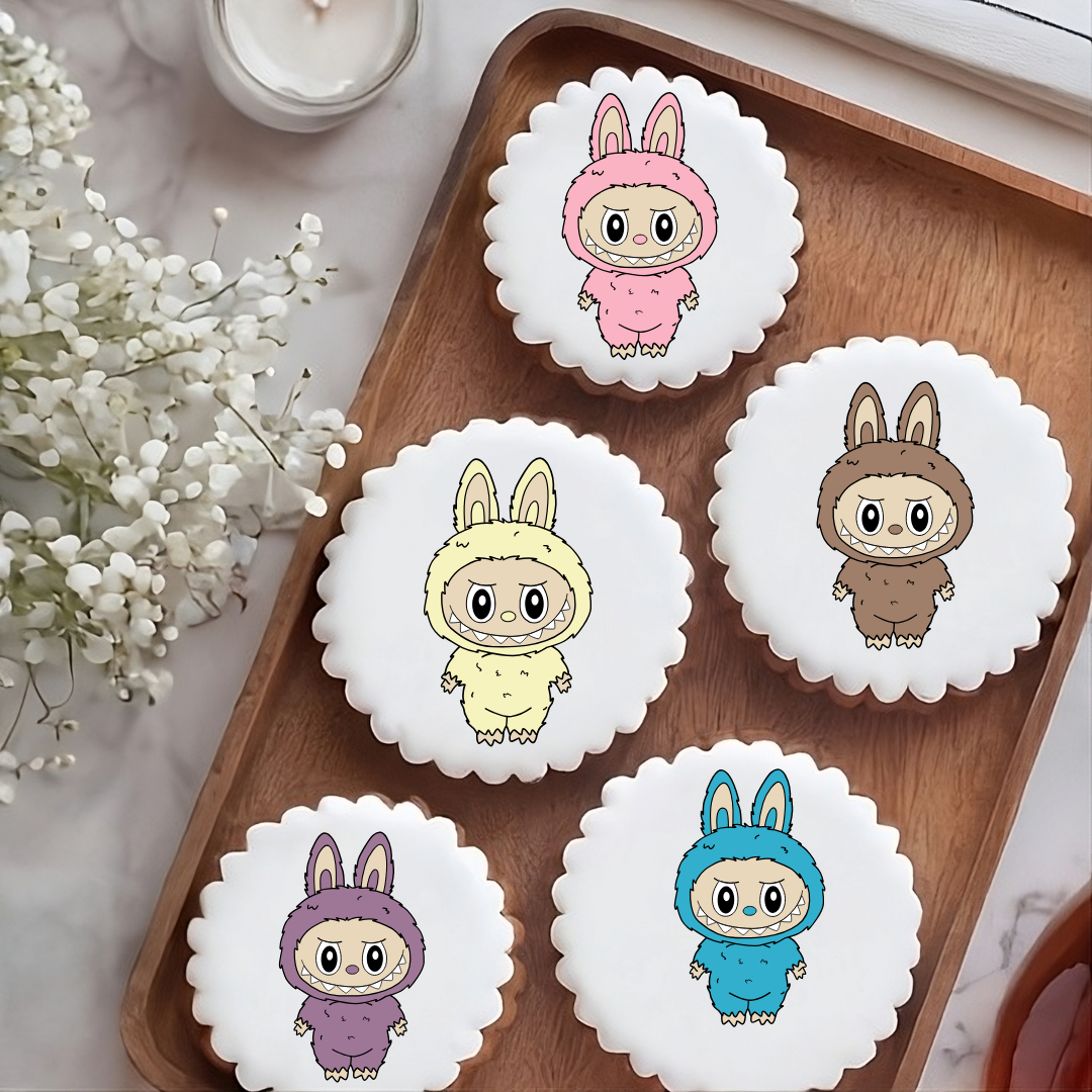 Labubu Edible Toppers