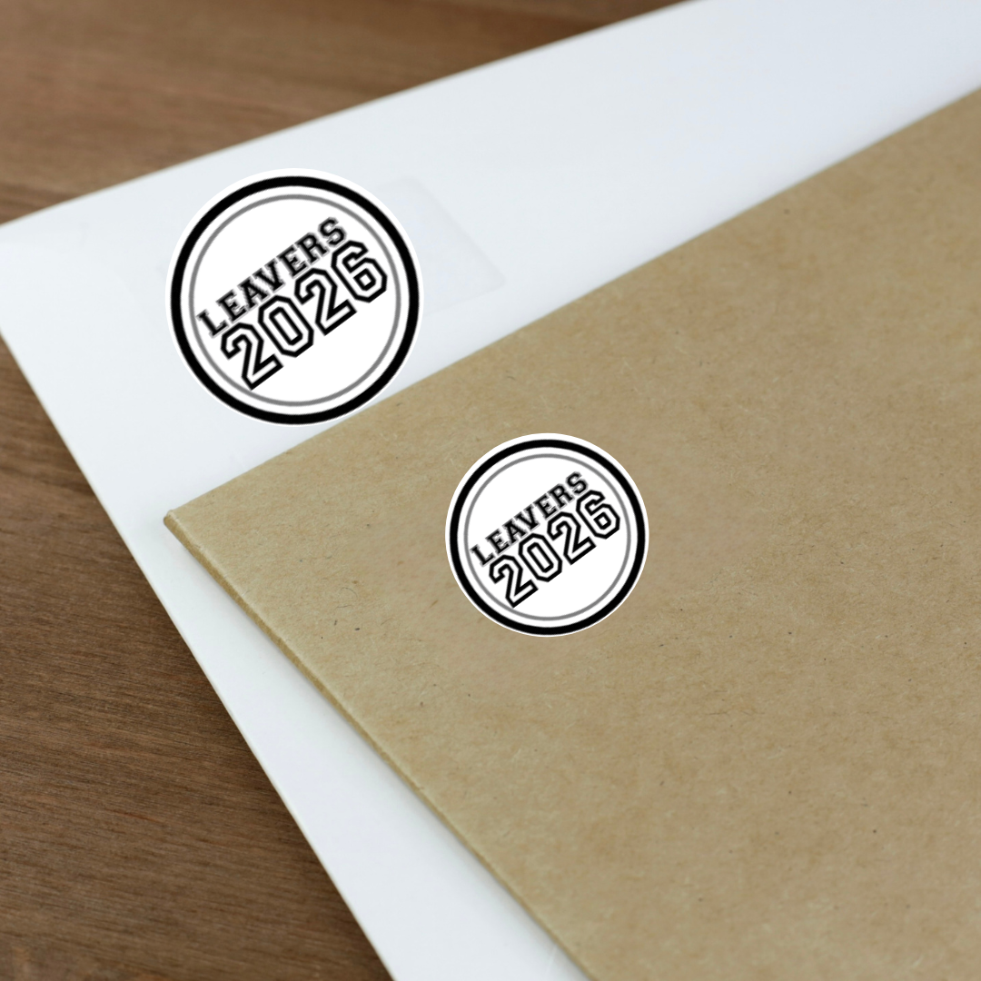 Leavers Stickers