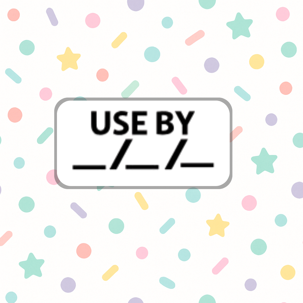 Use By Date Stickers