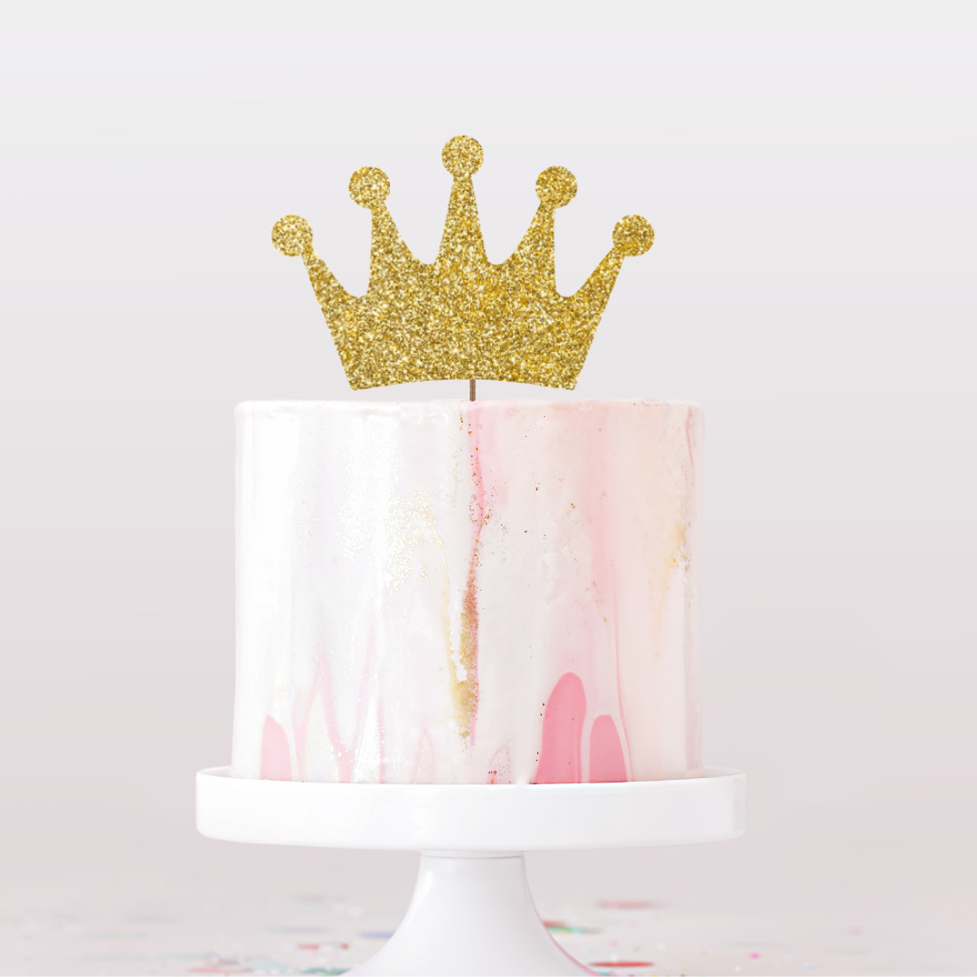 Crown Cake Topper