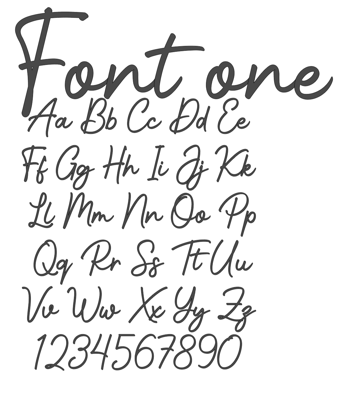 Name and Date Cake Charm (Baby Shower)