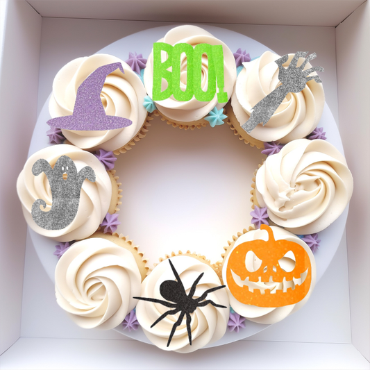 Halloween Cupcake Toppers