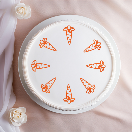 Carrot Cake and Cupcake Topper