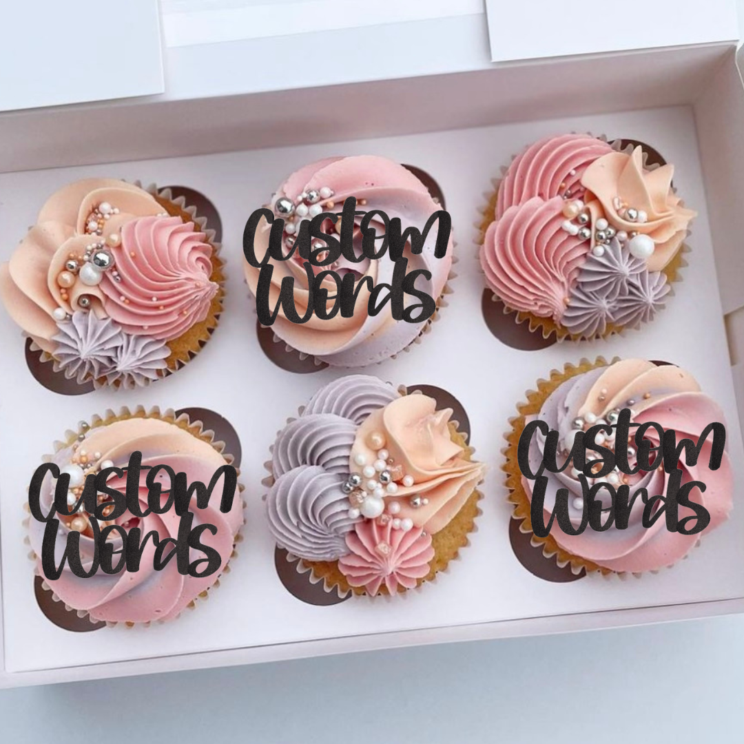 Custom Cupcake Charms