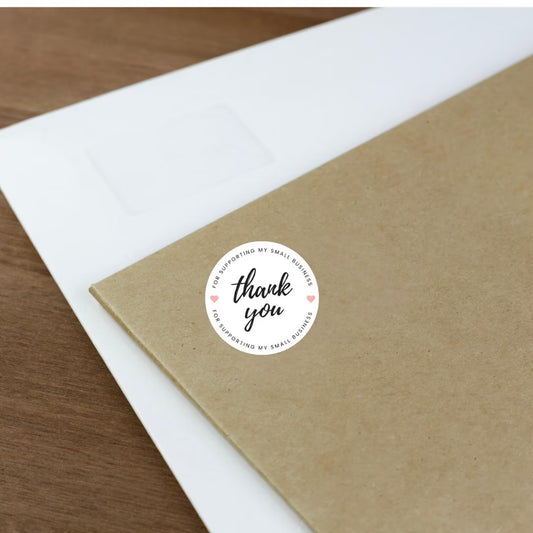 Thank You For Supporting my Small Business