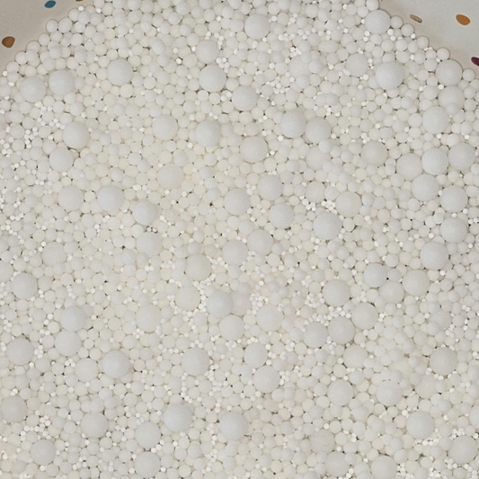 Pearl Mix Sprinkles Matt Finish